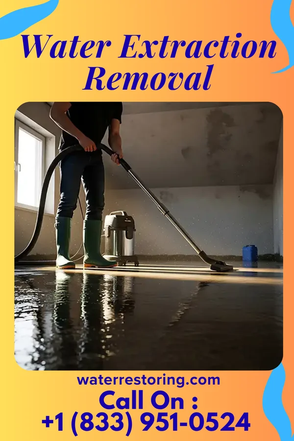 Water Extraction Removal in Bellville, TX